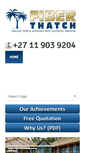 Mobile Screenshot of fiberthatch.com